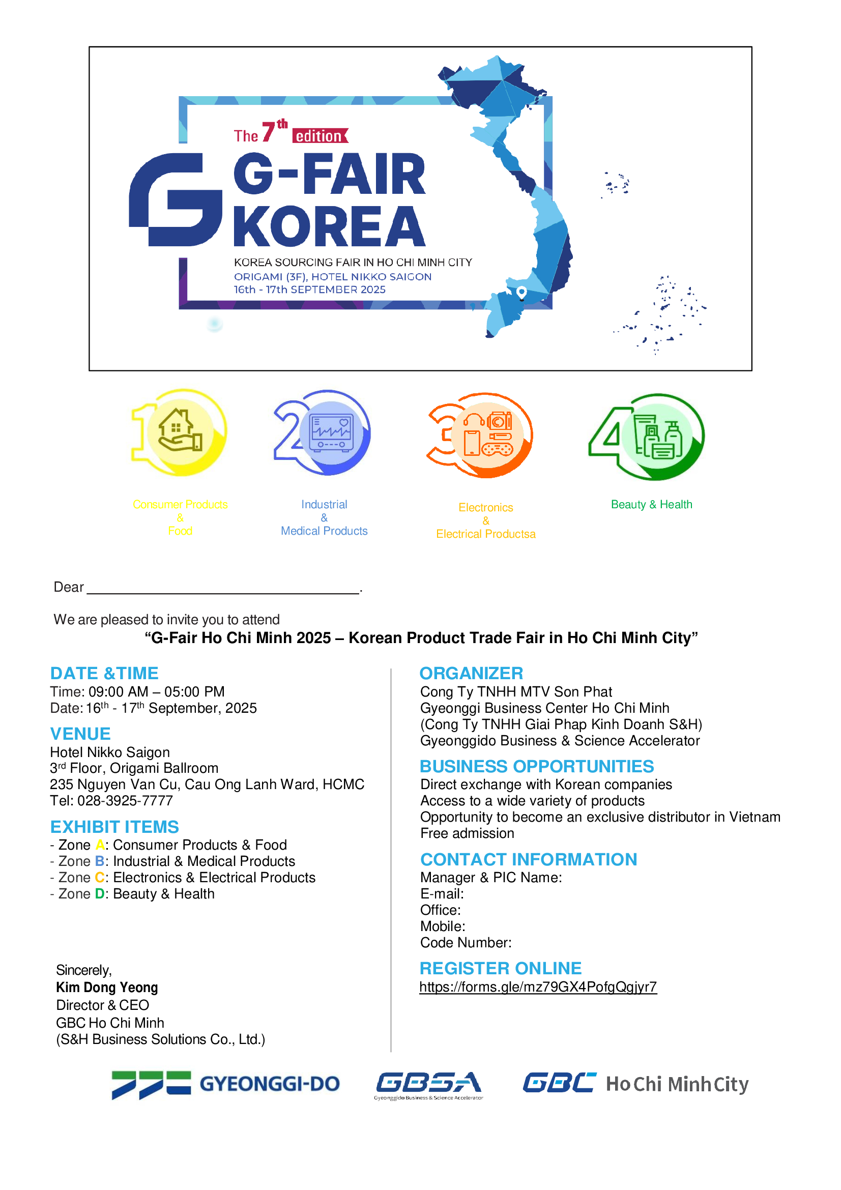 Invitation Letter Preview